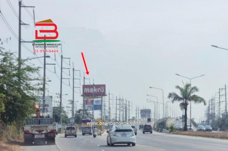 ที่ดินเปล่า ซอยเลียบคลองบางโพธิ์เหนือ (แยกสันติสุข) เนื้อที่ 212 ตารางวา ใกล้แม็คโครปทุมธานี ตำบลบ้านฉาง อำเภอเมืองปทุมธานี จังหวัดปทุมธานี 10