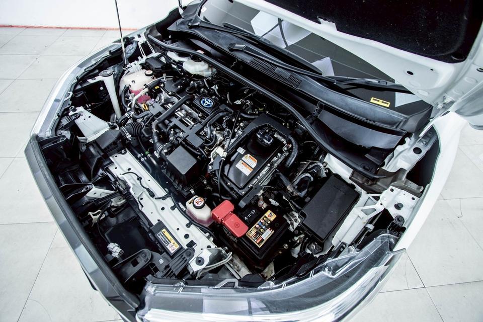 รหัสรถ 4A834 COROLLA CROSS 1.8 HYBRID PREMIUM 2021 6