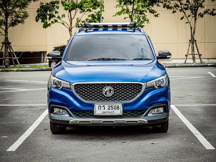 MG ZS i-SMART 1.5D สีน้ำเงิน ปี 2018 มือเดียวป้ายแดง