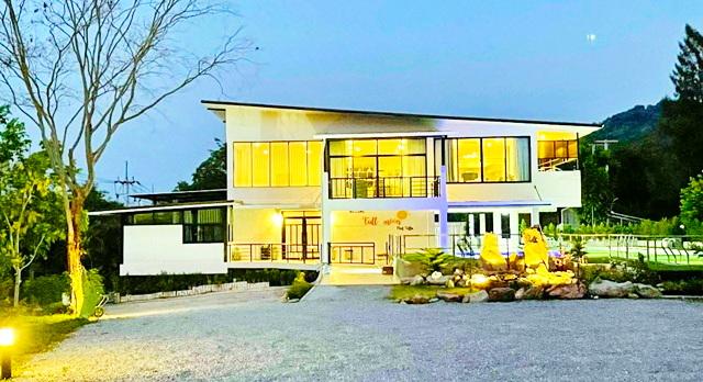 พูลวิลล่าเขาใหญ่ วัดหนองตะกู 1 กม. คฤหาสน์ 2ชั้น 4-5 นอน 5 น้ำ ขนงพระ ปากช่อง ใกล้ตลาดสดขนงพระ 900 ม. และ ที่ดิน 2 ไร่ 8 2