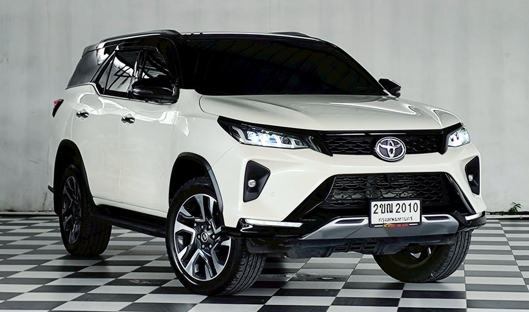 TOYOTA LEGENDER 2.4 V.2WD. ปี 2021 Mile 35,325 km. (1,150,000)  3