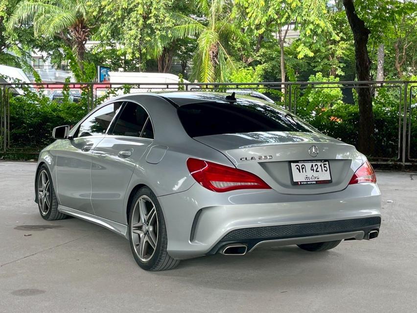รหัสรถ WMT4215 BENZ CLA250 AMG ปี 2016