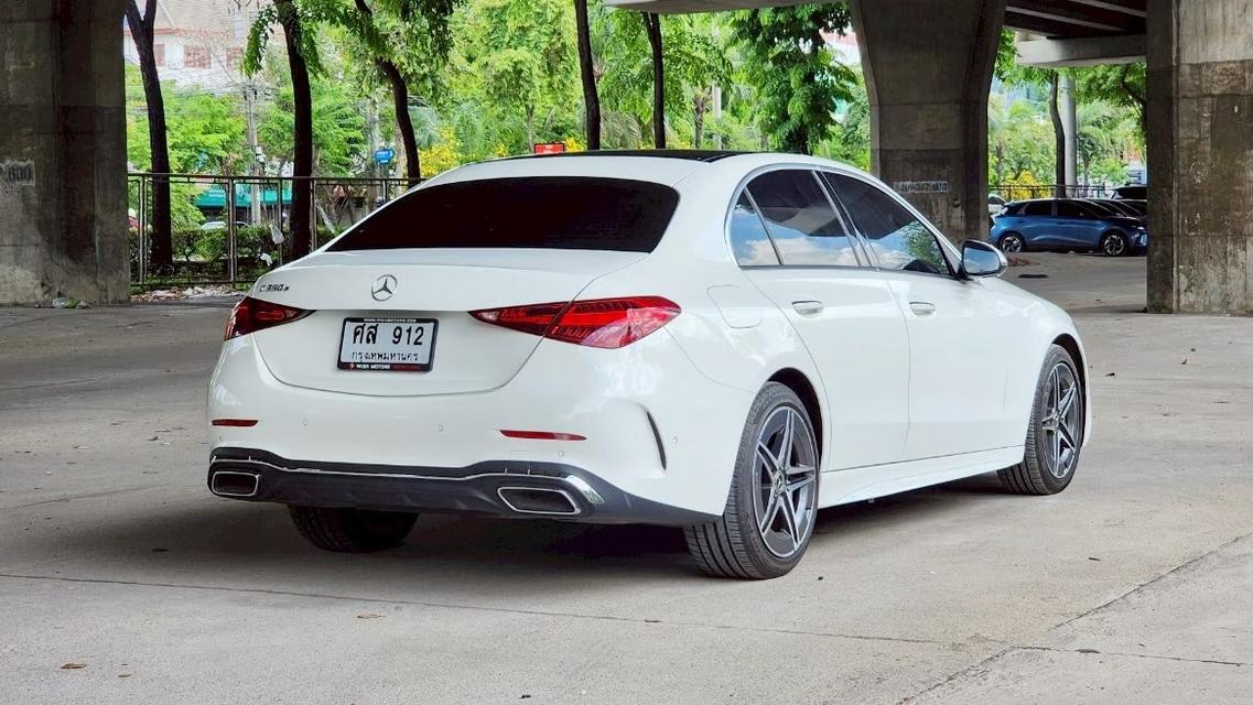 Mercedes-Benz C350e W206 AMG AT ปี 2025 5