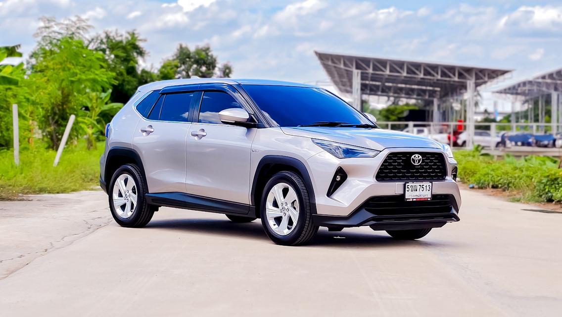 TOYOTA Yaris Cross 1.5 Hybrid Smart A/T ปี 2024 รูปที่ 3