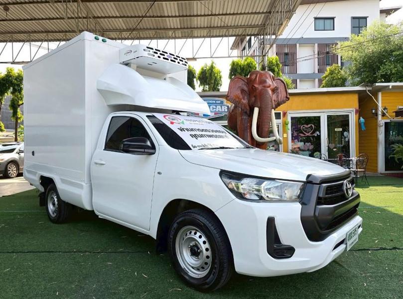 2021 ตู้เย็น Toyota Hilux Revo 2.4 SINGLE Entry