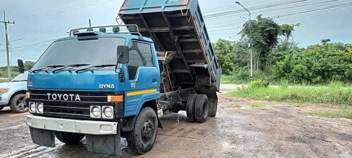 รถบรรทุก 6 ล้อ TOYOTA DYNA BU91 115HP 4