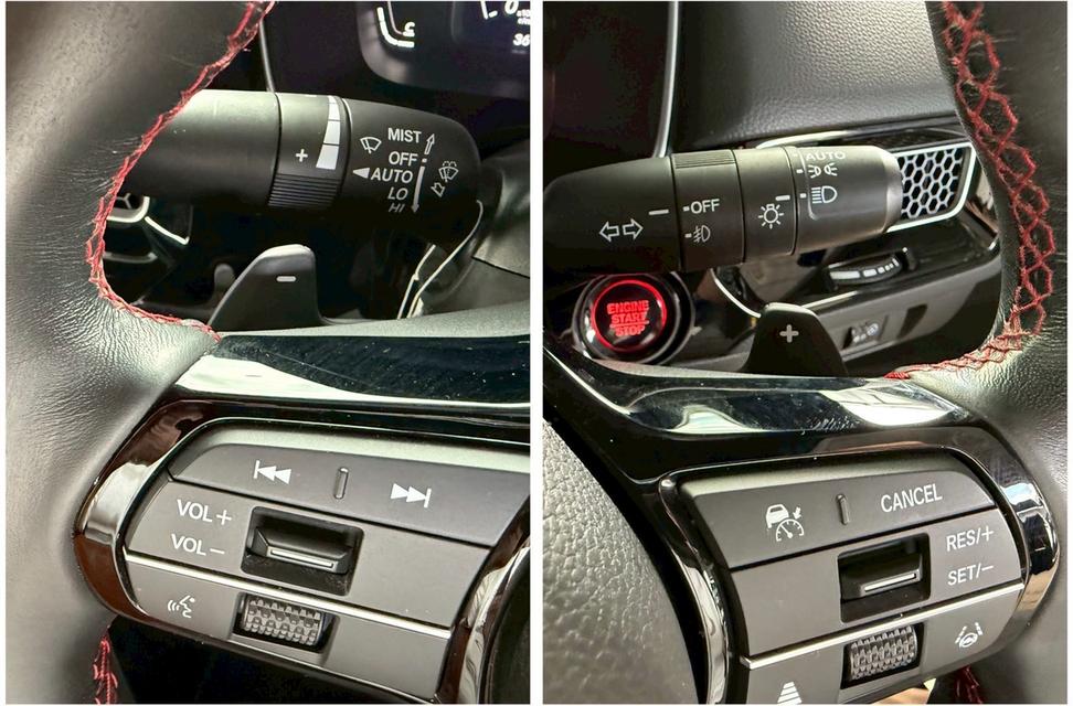 Honda civic FE RS Top ปี 2022 สีดำ สวยสุดในรุ่น มือเดียว สภาพป้ายแดง ไมล์ 40,xxx โล เช็คศูนย์ทุกระยะ 11