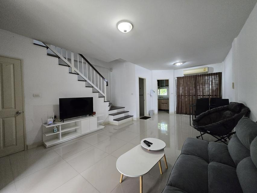 ทาวน์โฮม3ชั้นพร้อมอยู่ 29.1 ต.ร.ว. ทาวน์พลัสเกษตรนวมินทร์ 2