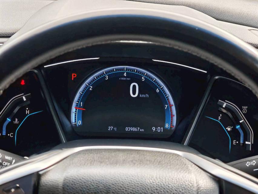 ขาย HONDA CIVIC 1.8 EL โฉม FC ปี 2019 เลขไมล์ 39000 กม. 18