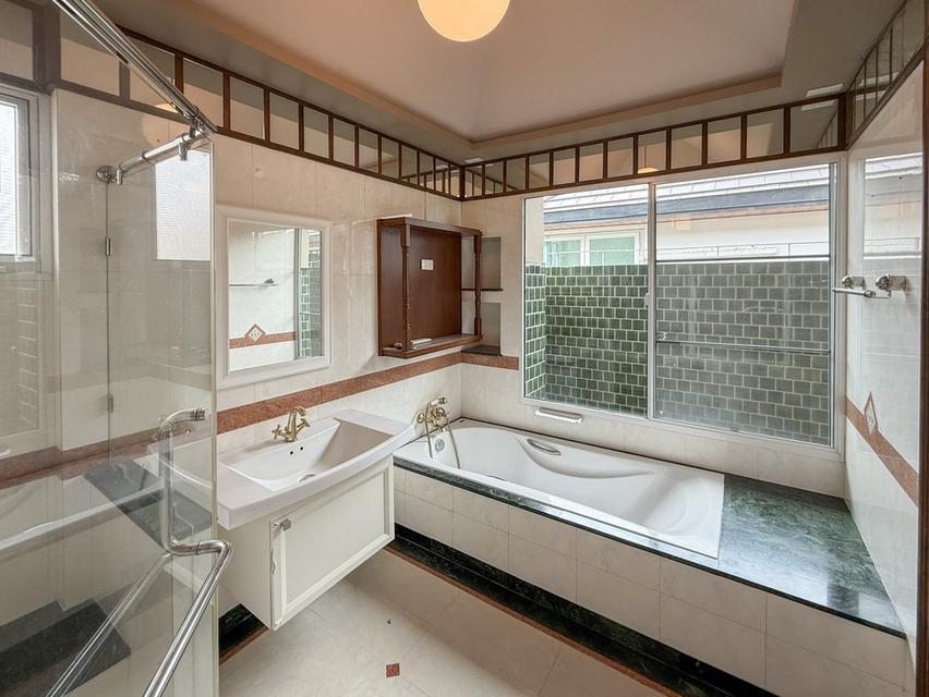 ขายบ้านเดี่ยวมือสองนนทบุรี โครงการ มัณฑนา ราชพฤกษ์ (Manthana Ratchaphruek)หลังมุม 17