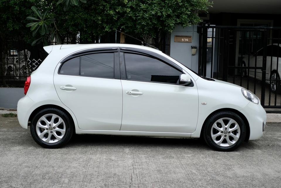 Nissan March 1.2 VL ปี2013 4