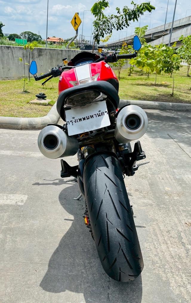 Ducati Monster 796 ABS ปี 2015 สีแดงพร้อมของแต่ง เซอร์วิสใหญ่มาเรียบร้อย 16