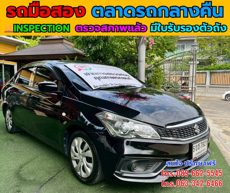 Suzuki Ciaz 1.2 GL ปี 2021 เบนซิน + LPG รูปที่ 3