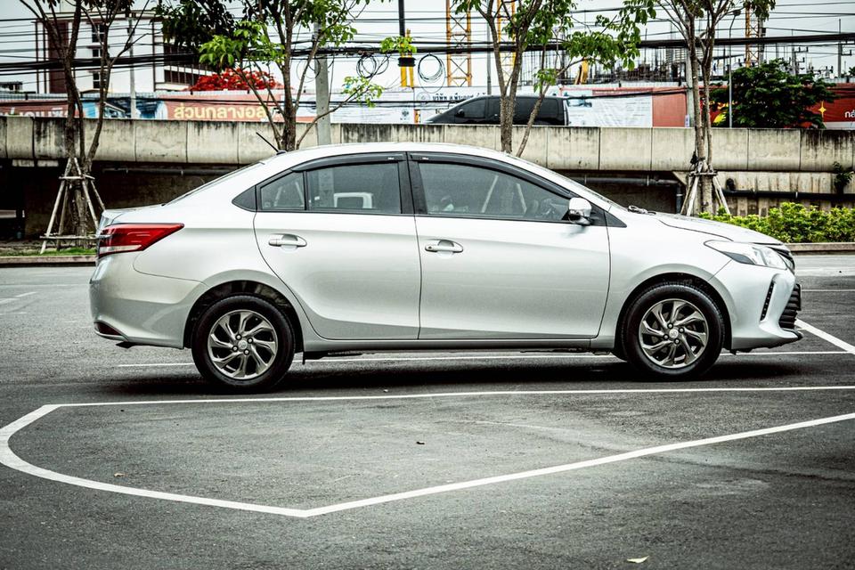 Toyota Vios 1.2. E ปี 2018 สีบอร์น
