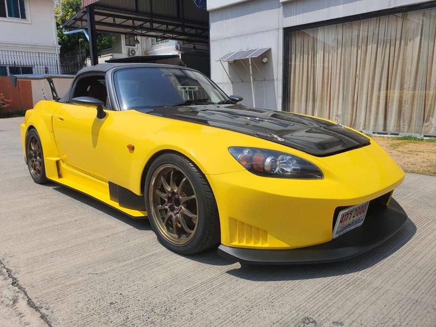 Honda S2000 AP1 ปี 2002 ของแต่งแถมให้ครบคัน 2