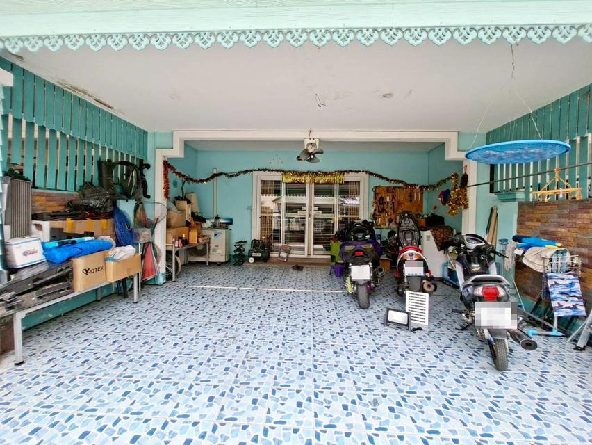 ขายบ้าน 2 ชั้น หมู่บ้านพฤกษาวิลล์1 ใกล้ตลาดนานาเจริญ คลอง2 4