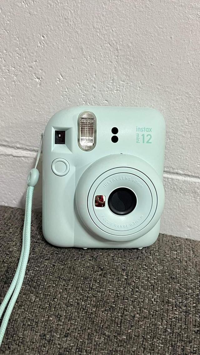 ขายกล้องโพลาลอยด์ fujiflim instax mini 12 2