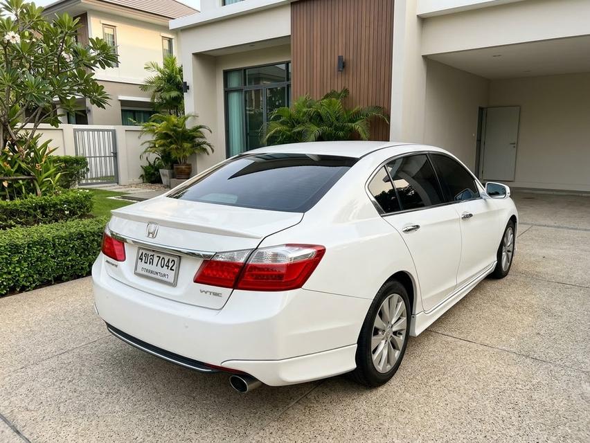 รถเข้าใหม่! HONDA ACCORD 2.0 EL✨ ปี 2013 จดทะเบียนปี 2014 รูปที่ 8