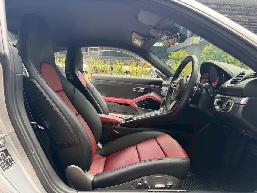 Porsche Cayman 718 ปี 2019 รูปที่ 14