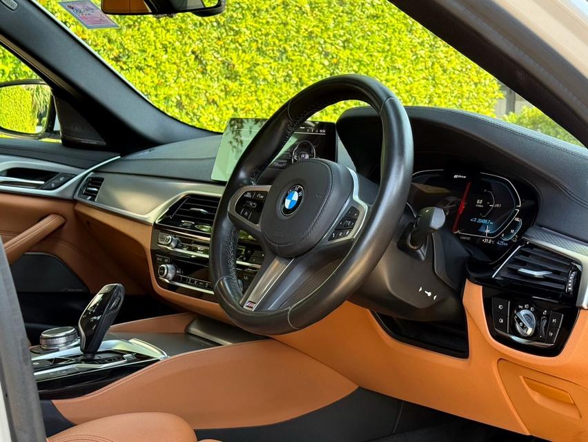 2021 BMW 530e MSPORT รถมือเดียวออกป้ายแดง รถวิ่งน้อย BSI ยาวถึงธันวาคม 2026 ครับ 10