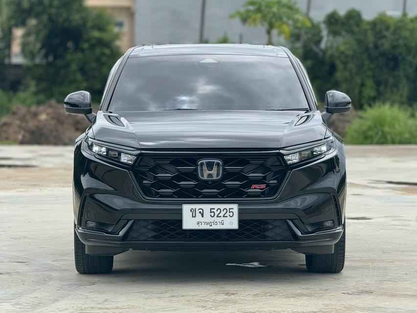 Honda CR-V e:HEV RS 4WD ปี 2024 ไมล์ 5x,xxx km 9