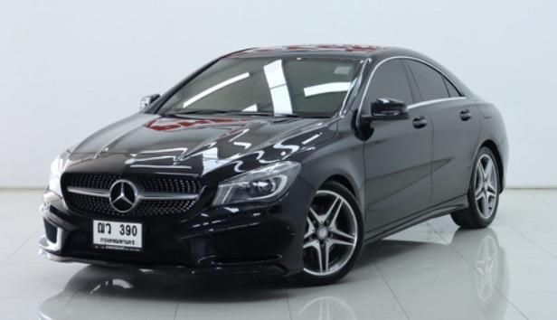 Mercedes-Benz CLA250 AMG Sport Coupe