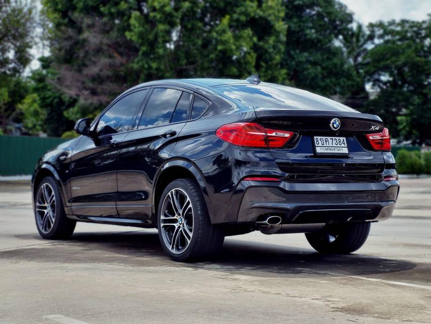 BMW X4 xDrive20d M-Sport ปี 2015 ไมล์ 97,xxx km. รูปย่อยที่ 4