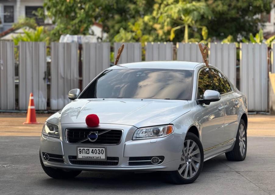 Volvo S80 D3 เครื่องดีเซล