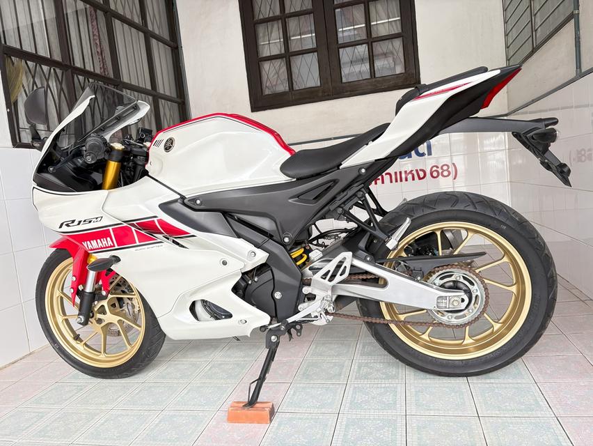 R15M Connected ABS ตัวTop สภาพเดิมศูนย์ ไม่ล้ม ไม่ชน เจ้าของเก่าดูแลดี มีรับประกัน ผ่อนได้ ดาวน์ต่ำ วิ่ง9000 กลางปี67 7