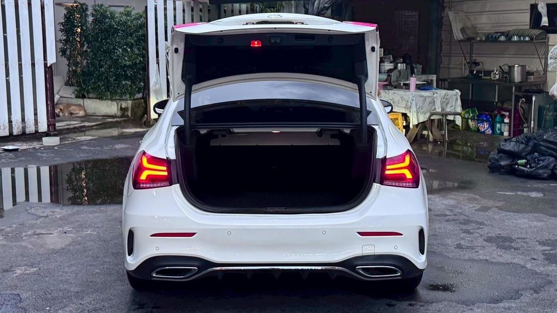 รหัสรถ TPV8811 🎊  Mercedes Benz A200 AMG  🎊 2020 4