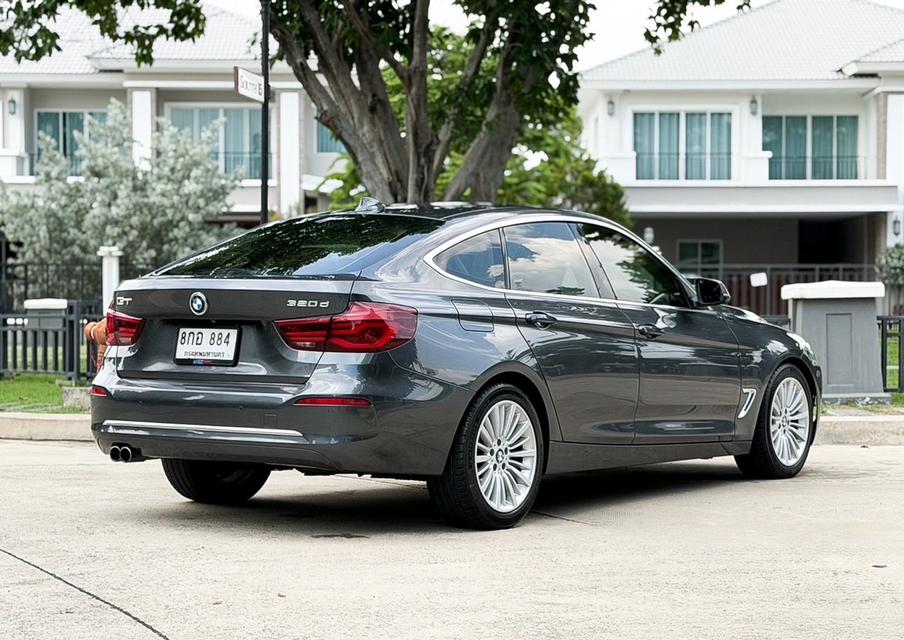 รหัสรถ AVA8844 ✨ BMW 320d GT (Grand Turismo) F34 Top ปี 2019 LCI รูปที่ 4