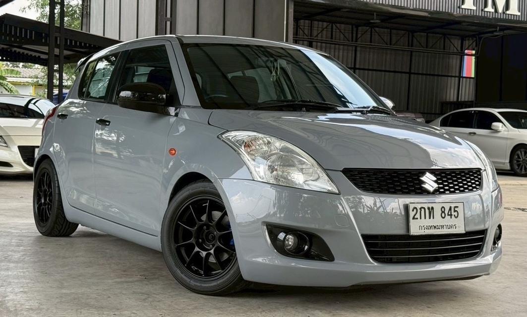 Suzuki Swift 1.2 MT 2013 เทาแลมโบ รูปที่ 4