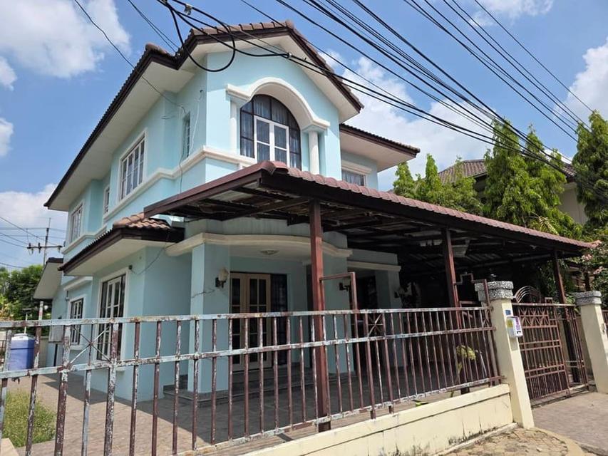 ขายบ้านเดี่ยว หมู่บ้านชัยพฤกษ์ บางบัวทอง 76 ตร.ว. นนทบุรี หลังมุม ติดถนนเมน 2