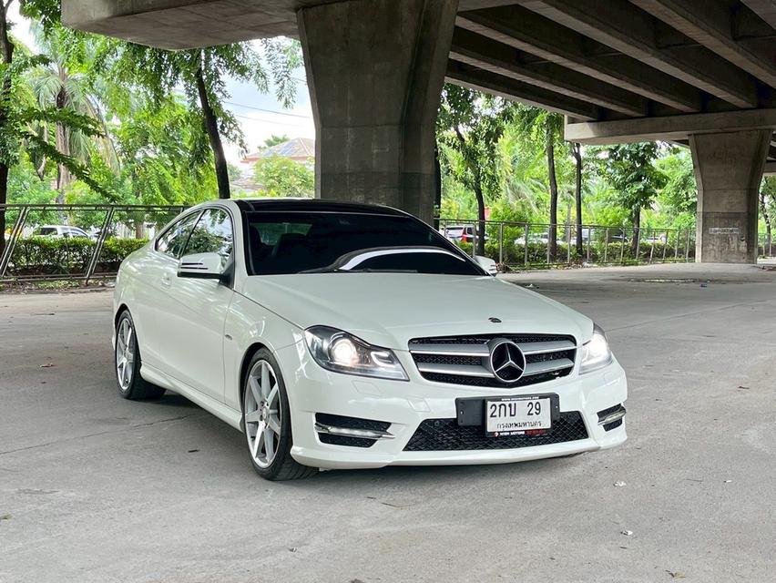 รหัสรถ WMT29 BENZ C180 coupe AMG ปี 2011 15