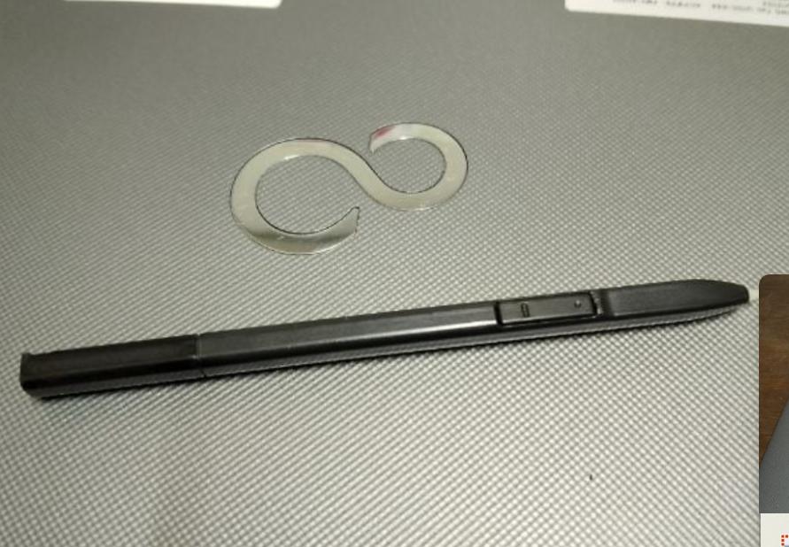 Fujitsu Arrow Tab Q555 5