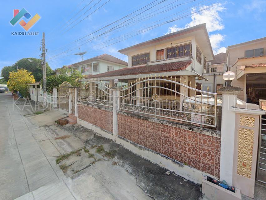 หมู่บ้าน พระปิ่น 4 ถนน บางบอน 5 | บ้านเดี่ยว เอกชัย ขายถูก 2