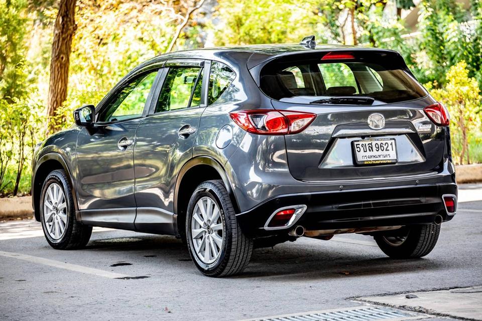 Mazda Cx-5 2.0S สีเทา ปี 2014 มือเดียวป้ายแดง 5