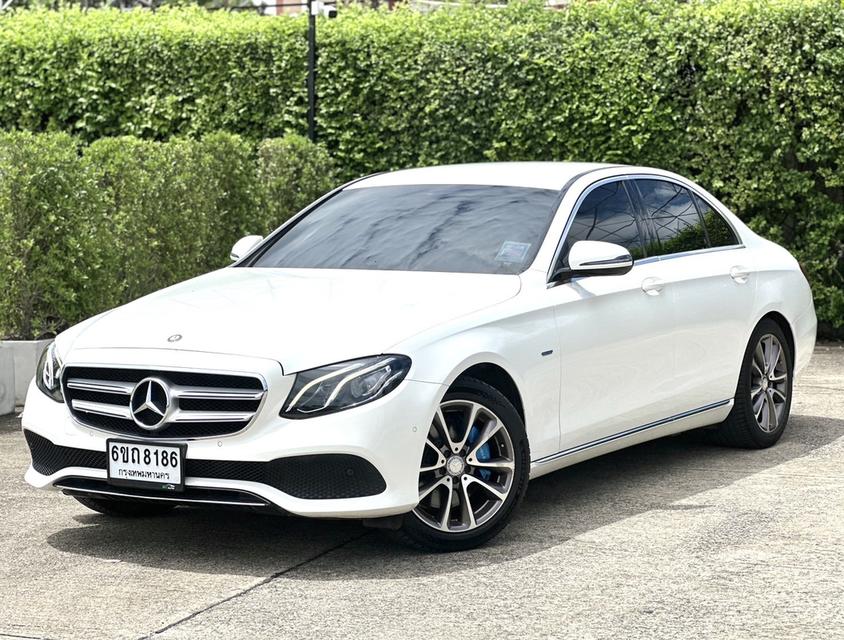 Benz E 350e Plug-in Hybrid Avantgarde 6