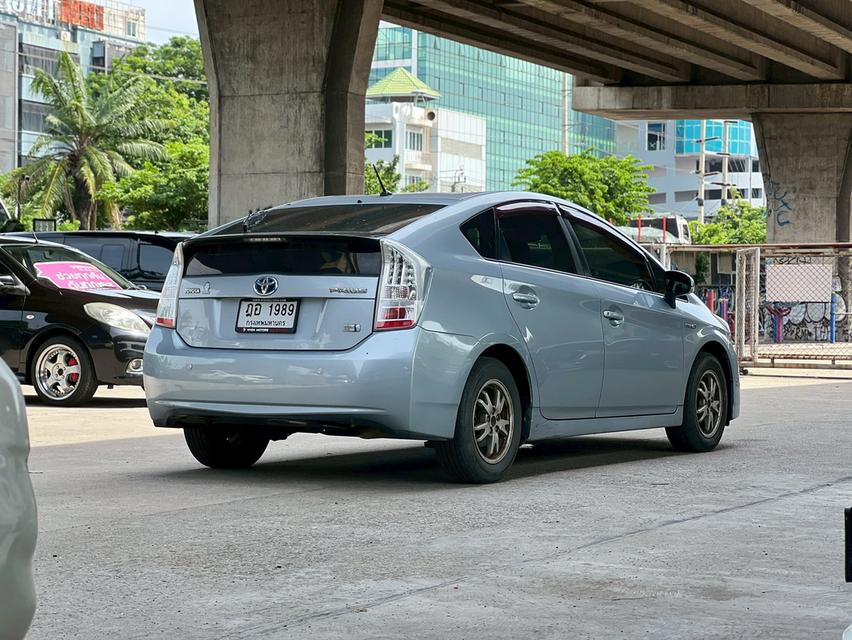 ขายรถ Toyota Prius 1.8 Hybrid ปี 2012 สีเทา เกียร์ออโต้