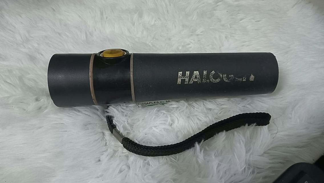 rare Item! ไฟฉายวินเทจ Sony เทคโนโลยี Halogen (โซนี่แท้)