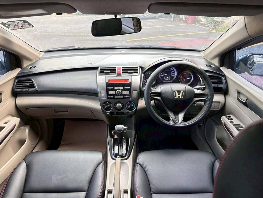 Honda City 1.5s i-Vtec เกียร์ Auto ดำ ปี 2012 11
