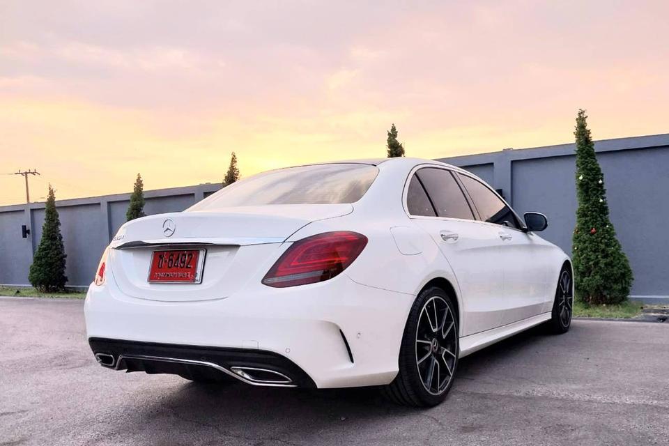 2022 Benz C220d AMG-Dynamic (Topสุด) รูปที่ 4