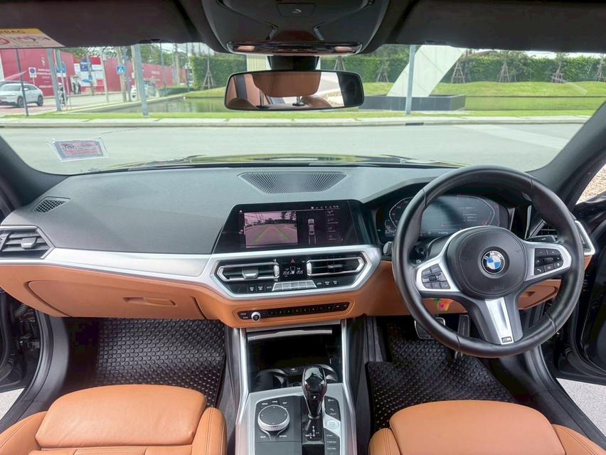 BMW 320d M SPORT G20 สีดำ ปี 2020 9