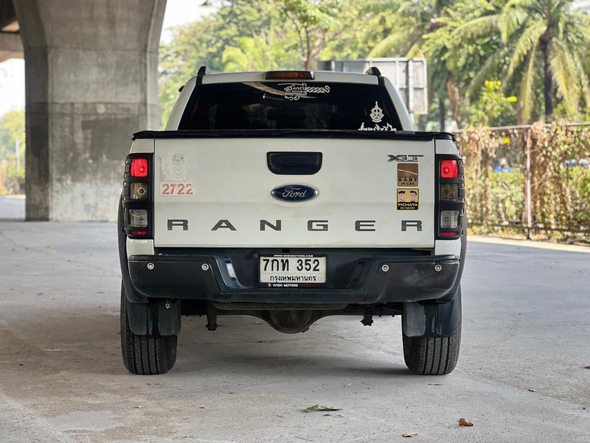 ขายรถ Ford Ranger 2.2XLT HI-RIDER DOUBLE CAB ปี 2018 สีขาว เกียร์ออโต้ 5