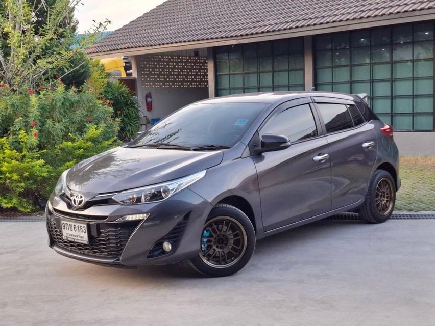 TOYOTA YARIS 1.2 G+ปี 2019 รหัส KN6163 2