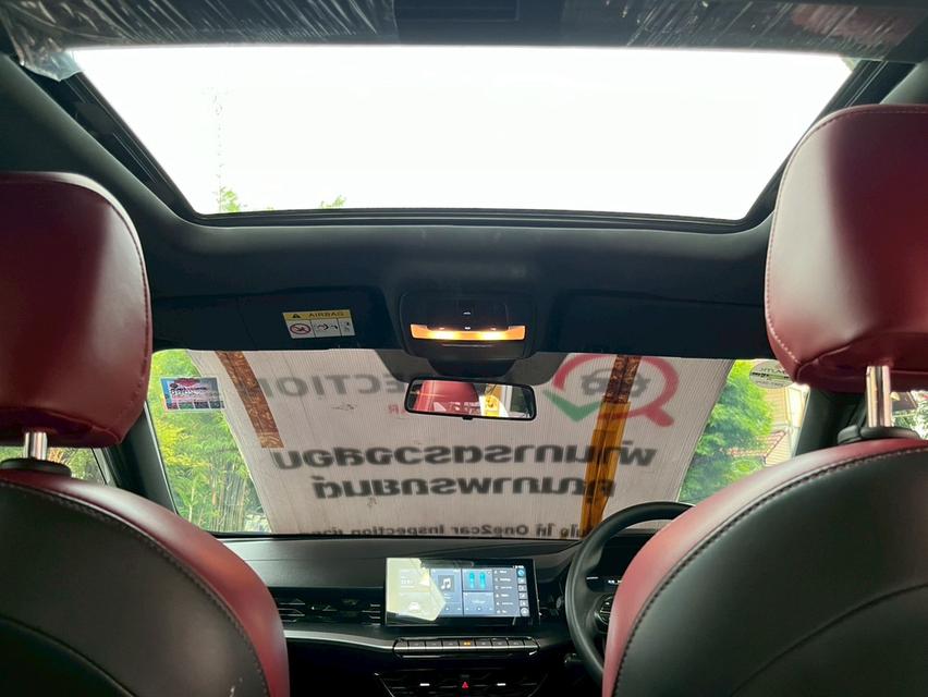 MG 5 1.5 X ปี 2024 หลังคา Sunroof i-Smart ติด LPG รูปที่ 7