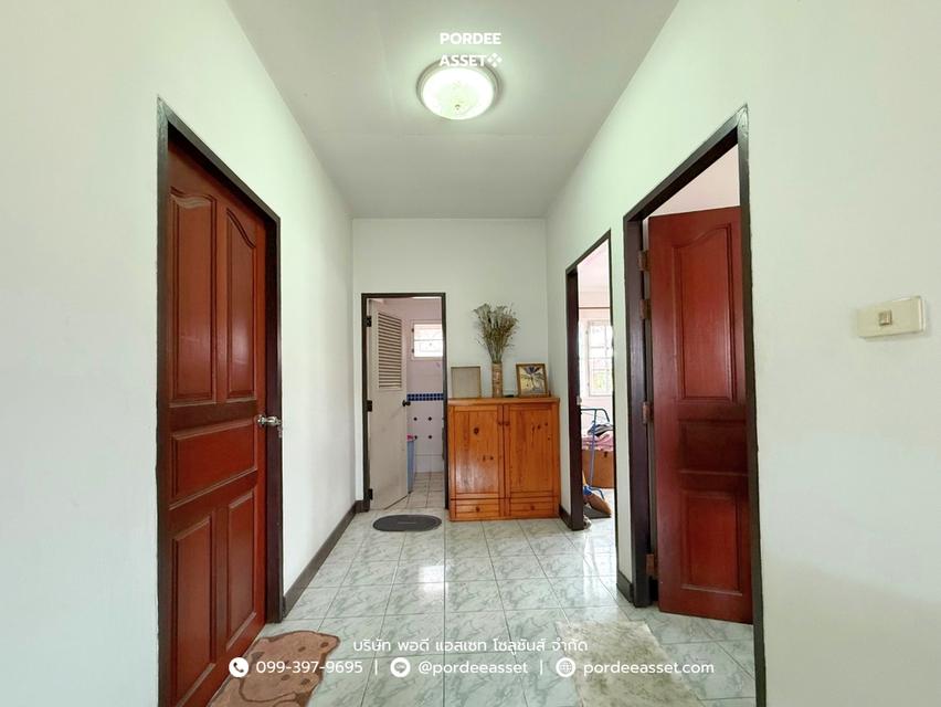บ้านเดี่ยว บ้านรุ่งอรุณ วัดส้มเกลี้ยง (ขนาด 53 ตร.ว.) ซอยอัจฉริยะพัฒนา ปลายบาง บางกรวย นนทบุรี : Baan Rungaroon 12