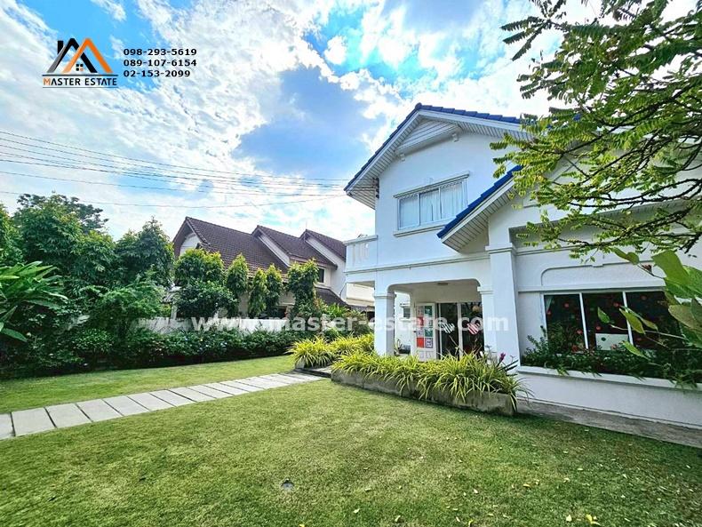 โครงการ เมืองเอก 2 บ้านเดี่ยวหลังใหญ่ 128 ตร.ว. สวยน่าอยู่ พร้อมสวนหน้า-หลัง กว้าง โปร่ง สบาย 2