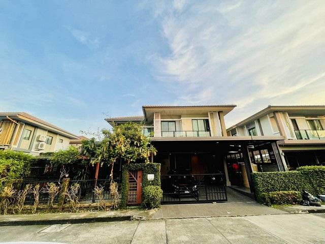 ขายบ้านเดี่ยว 2 ชั้น 62 ตรว. โครงการ เดอะแพลนท์ Exclusive ซอยพัฒนาการ 38 ใกล้ทางด่วน เอกมัย ทองหล่อ เงียบ สงบ เป็นส่วนตั 2