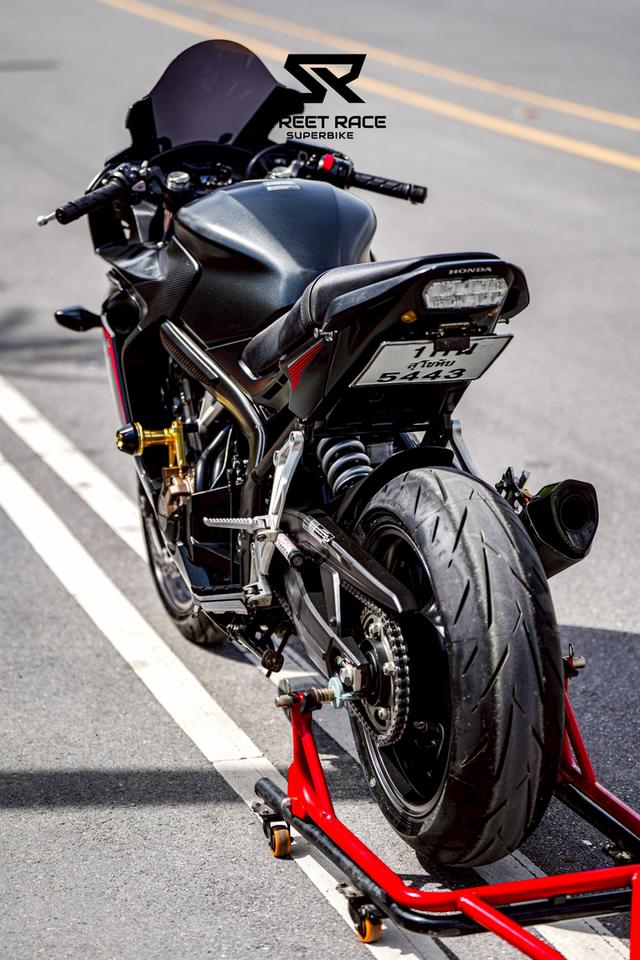  2018 Honda cbr650f ปี 2018 |สีดำสุดเท่ เครื่องแน่น สภาพกริ๊บ ยางใหม่พร้อมใช้ 7